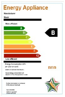 南非Energy Label能效認證 南非Energy Label能效認證